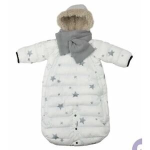 7am Enfant Doudoune Baby Snowsuit Insulated windproof water-repellent 0-3 Months
